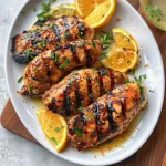 Citrus Dijon Grilled Chicken (Marinade)
