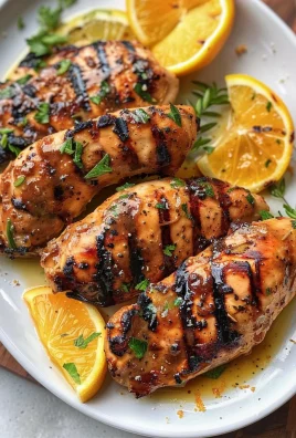 Citrus Dijon Grilled Chicken (Marinade)