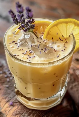 Coconut Lavender Lemonade Mocktail