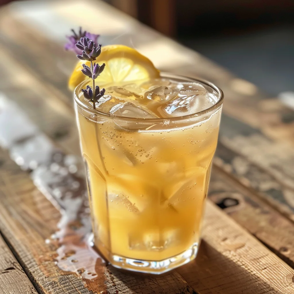 Coconut Lavender Lemonade Mocktail image 4
