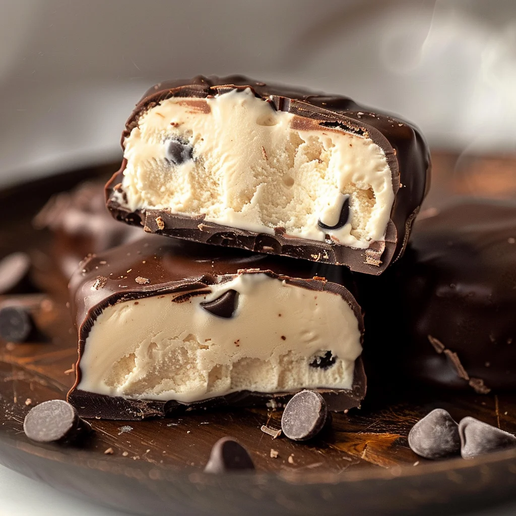 Cookie Dough Frozen Yogurt Bites