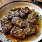 Cowboy Butter Steak Bites