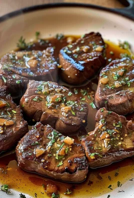 Cowboy Butter Steak Bites