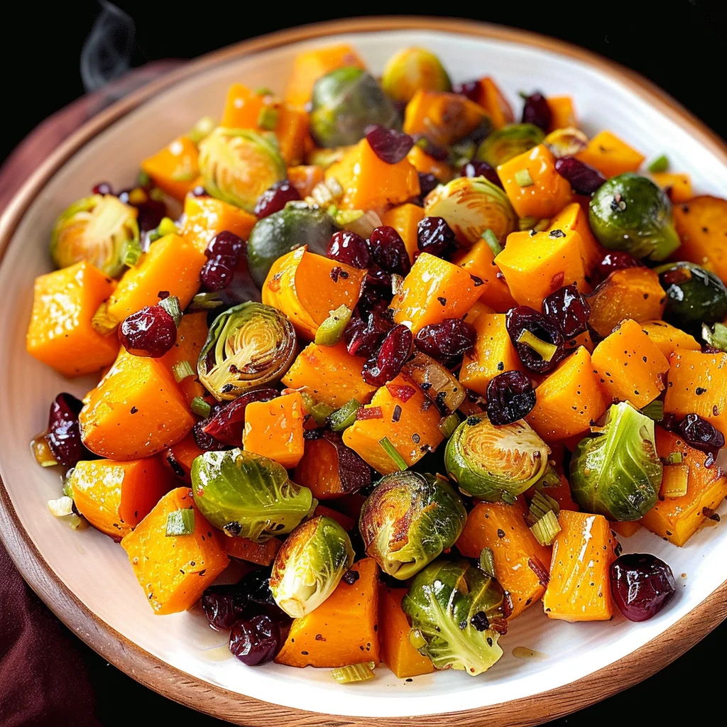 Cranberry-Glazed