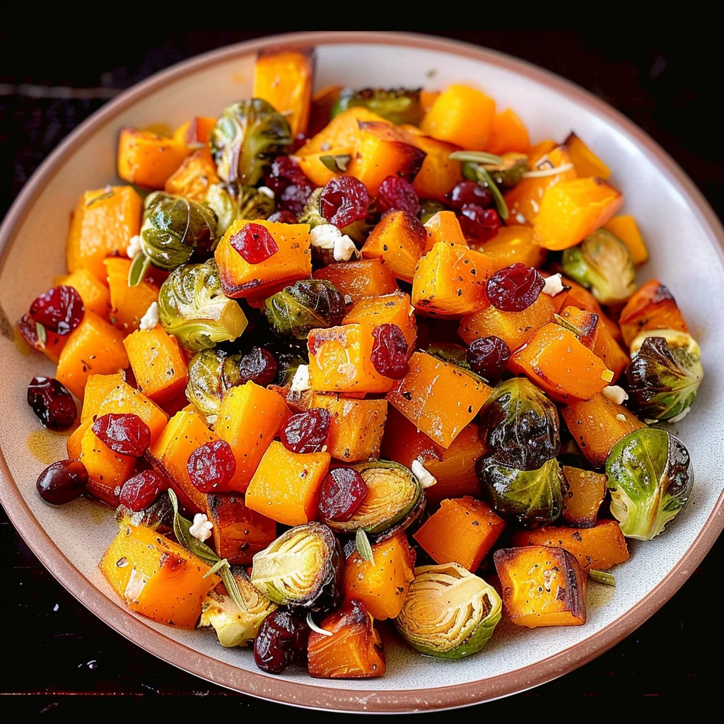 Cranberry-Glazed