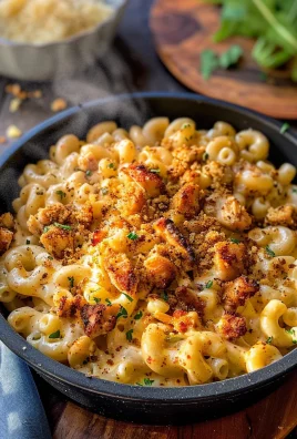 Creamy Chicken Mac and Cheese