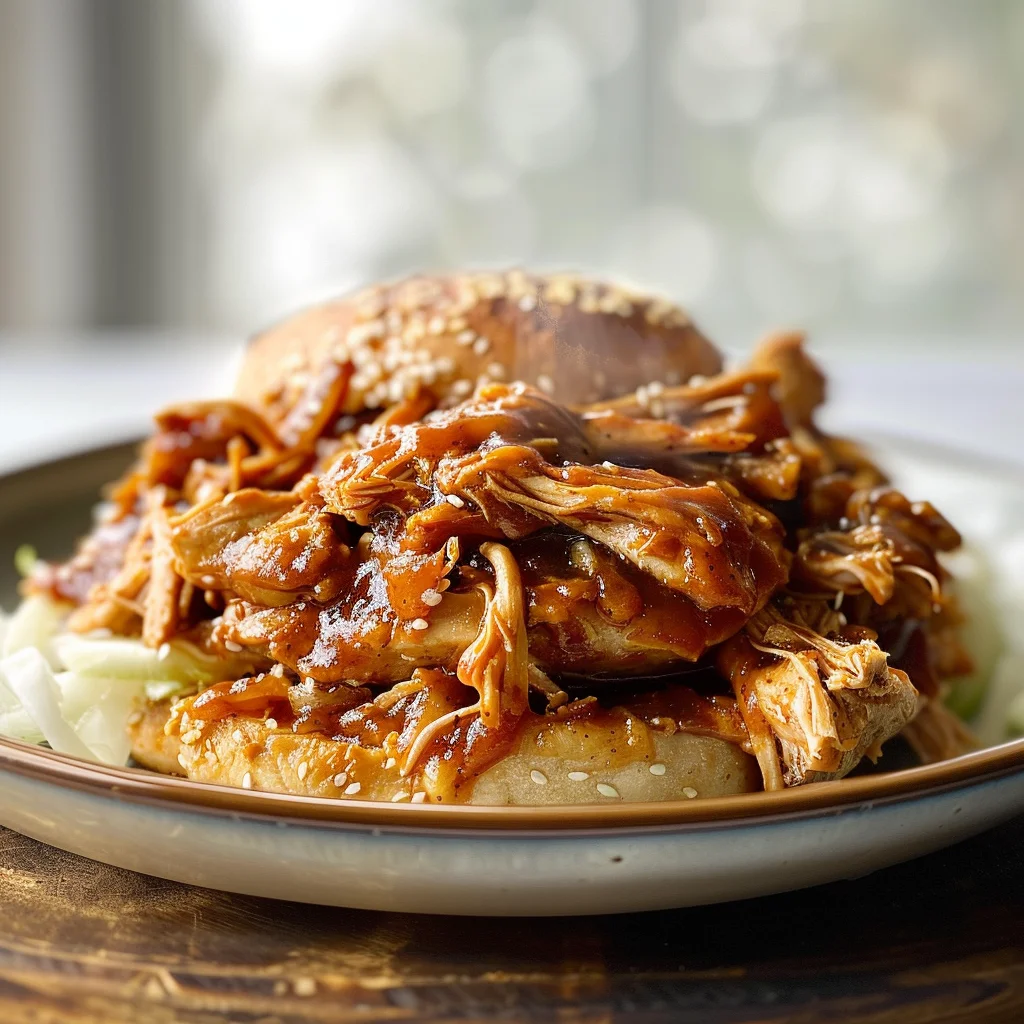 Crockpot BBQ Chicken