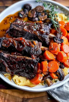 Crockpot Beef Short Ribs
