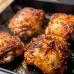 Extra Crispy Irish Oven-Fried Chicken Thighs