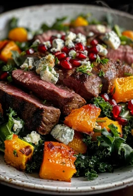 Fall Harvest Steak Salad