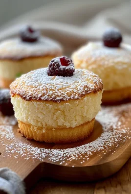 Fluffy Japanese Cotton Cheesecake Cupcakes