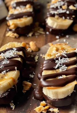 Frozen Banana Snacks