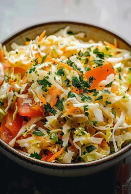 Greek Cabbage Salad - Lahanosalata (vinegar coleslaw)