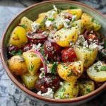 Greek Potato Salad