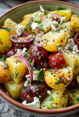 Greek Potato Salad