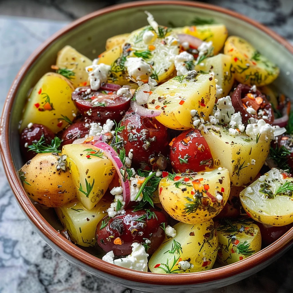 Greek Potato Salad