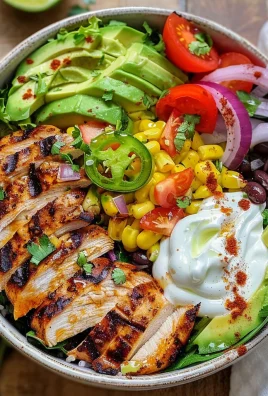 Grilled Chicken Burrito Bowl
