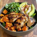 Grilled Chicken & Sweet Potato Bowl