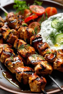 Grilled Chicken with Yogurt Sauce