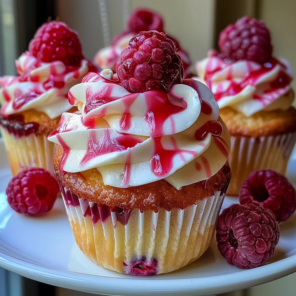 Heavenly Raspberry Cheesecake Cupcakes Recipe
