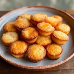 Honey Butter Cornbread Poppers