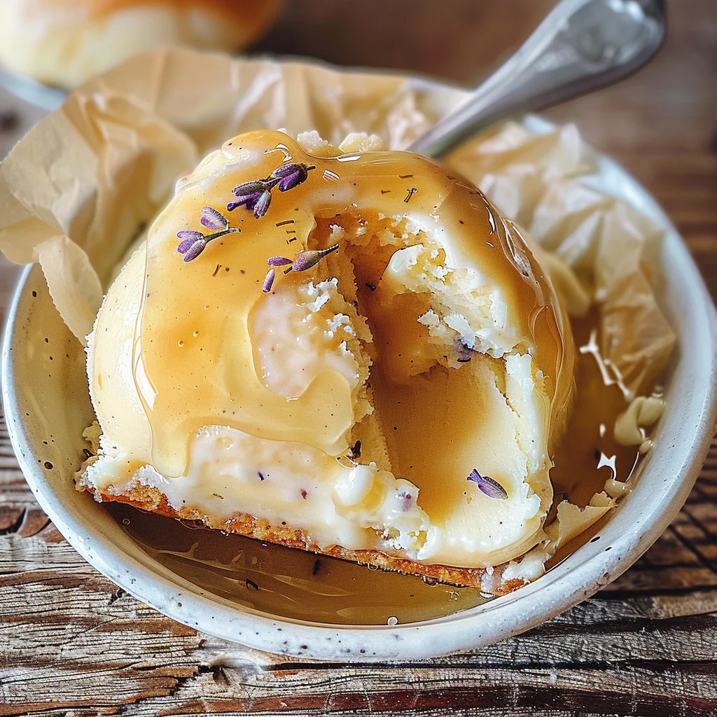 Honey Lavender Ice Cream