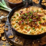 Hot Smoked Gouda Bacon Dip