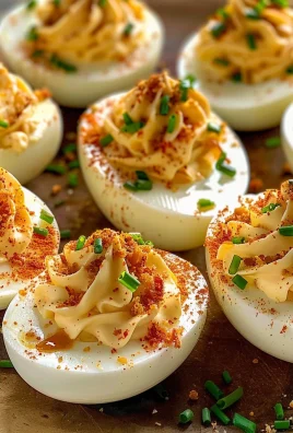 Irresistible Million Dollar Bacon Deviled Eggs: A 1-of-a-Kind Delight