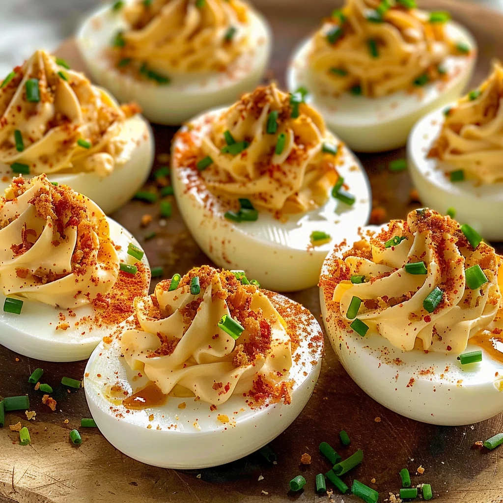 Irresistible Million Dollar Bacon Deviled Eggs: A 1-of-a-Kind Delight