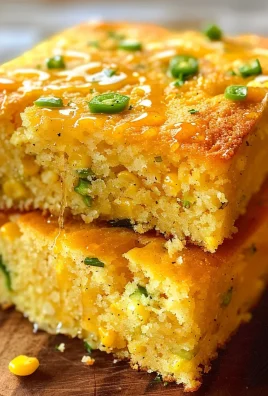 Jalapeño Cornbread with Lime Honey Glaze