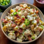Jalapeno Popper Roasted Potato Salad