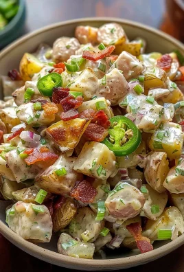 Jalapeno Popper Roasted Potato Salad