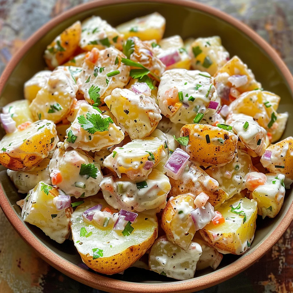 Jamaican Jerk Potato Salad