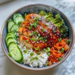 Korean BBQ Chicken Bowl