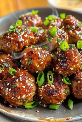 Korean BBQ Meatballs with Spicy Mayo Dip: An Incredible 7-Step Recipe