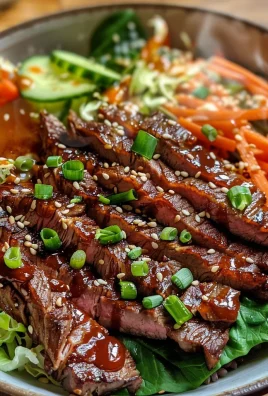 Korean BBQ Steak Bowls: A Delicious & Easy Recipe