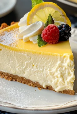 Lemon Cheesecake Delight Recipe is a must-try dessert!