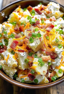 Loaded Baked Potato Salad