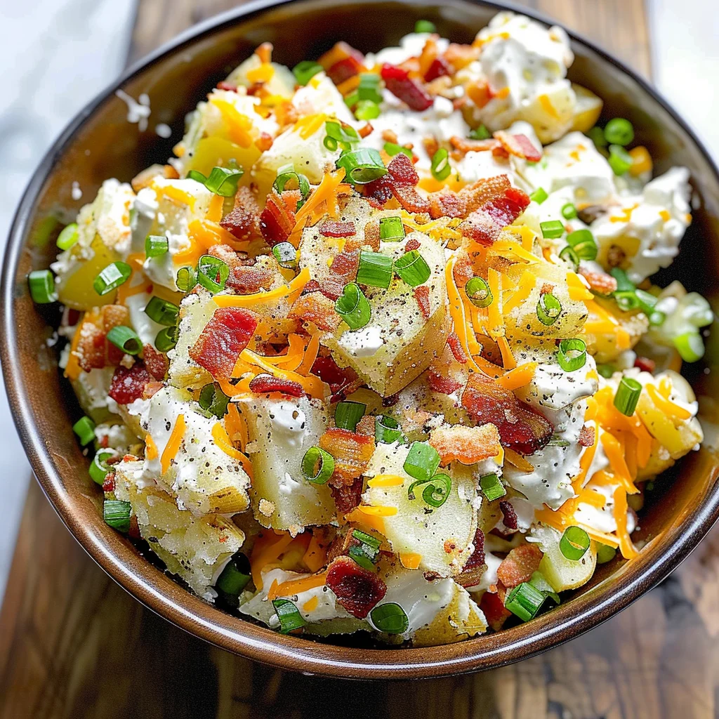 Loaded Baked Potato Salad