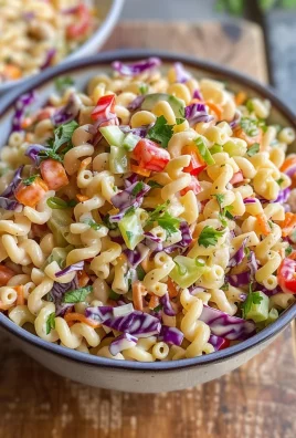 Macaroni Coleslaw Salad