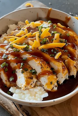 Macro Friendly BBQ Ranch Chicken Bowl with 42g of Protein