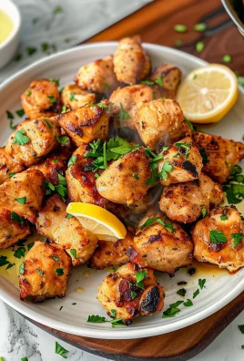 Make Flavorful Air Fryer Lemon Chicken Bites in Just 10 Minutes!