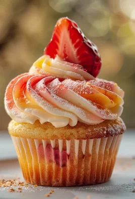 Mango Strawberry Sunset Cupcakes: A Delightful Recipe!