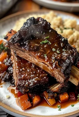 Maple Bourbon Braised Short Ribs for Ultimate Cozy Nights