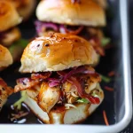 Maple Chicken & Bacon Sliders