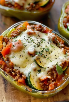 Meal Prep Unstuffed Pepper Bowls