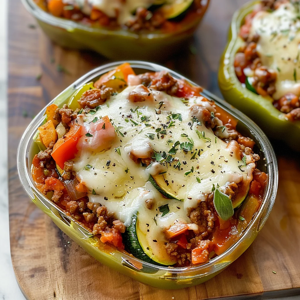 Meal Prep Unstuffed Pepper Bowls