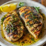 Mediterranean Herb Crusted Grilled Chicken