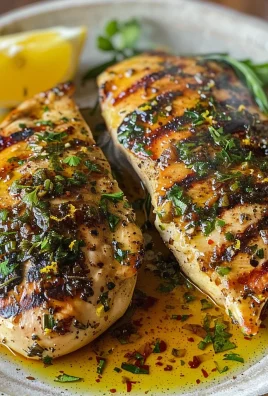 Mediterranean Herb Crusted Grilled Chicken