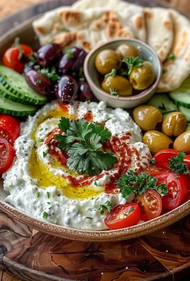 Mediterranean Mezze Tapas Platter – Easy Shareable Appetizer for Parties & Light Meals